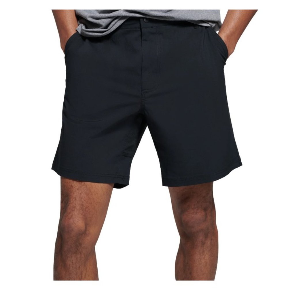 BASS OUTDOOR Mens Boulder Hiker Shorts Black
